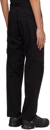 Stone Island Black Patch Cargo Pants