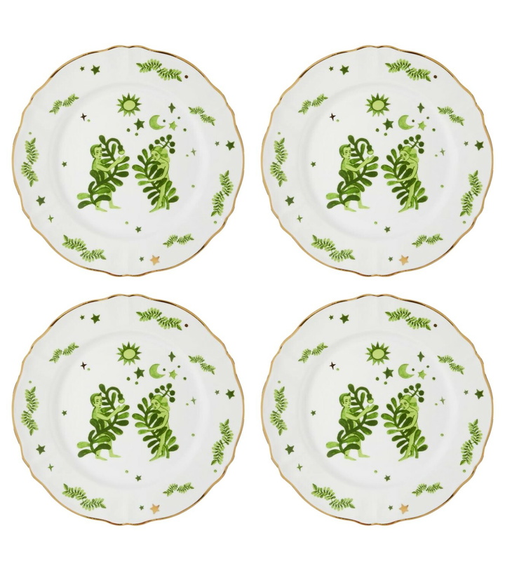 Photo: Bitossi Eden set of 4 dinner plates