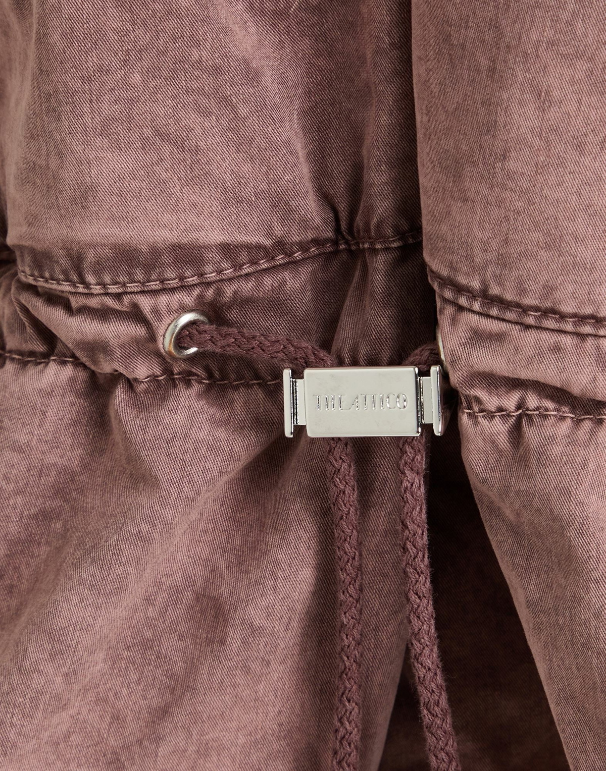 The Attico Womens Jacket Antique rose
