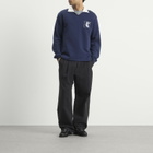 Palmes Men's Boot Open Rugby Shirt in Navy