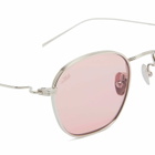 AKILA Osiris Sunglasses in Silver/Rose 