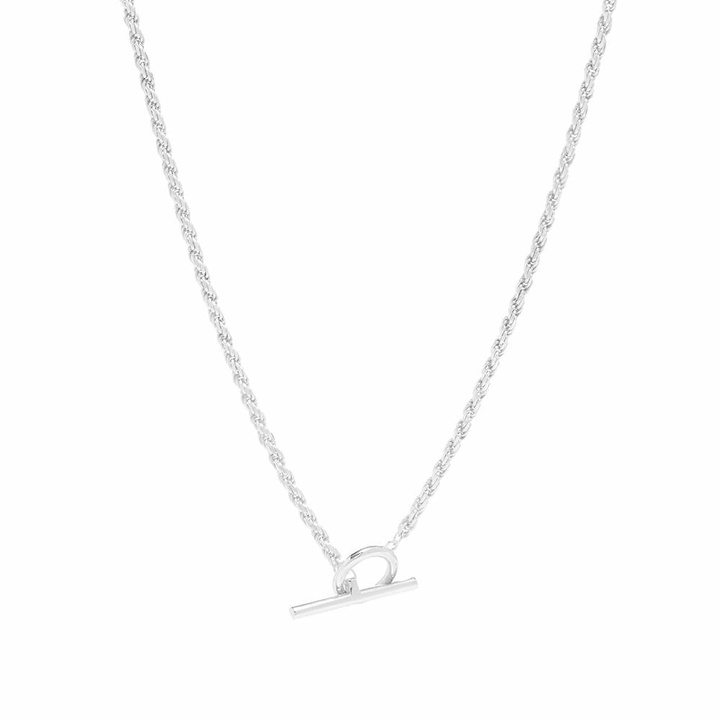 Photo: All Blues Rope Necklace 44cm