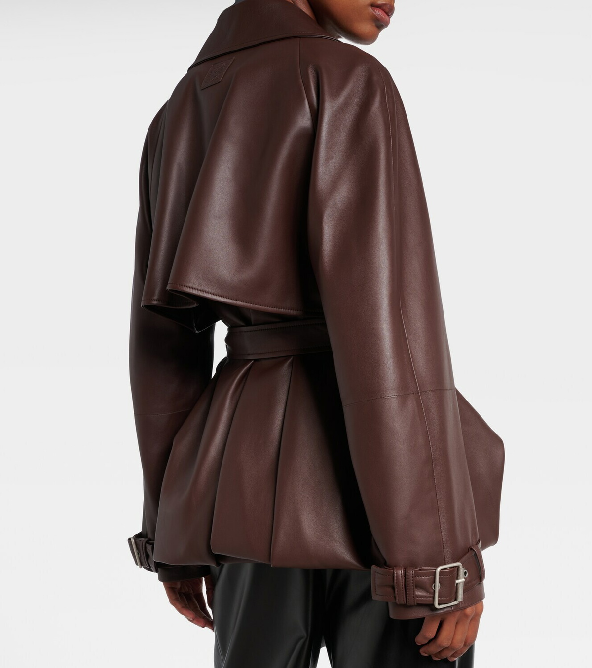 Loewe Balloon leather jacket
