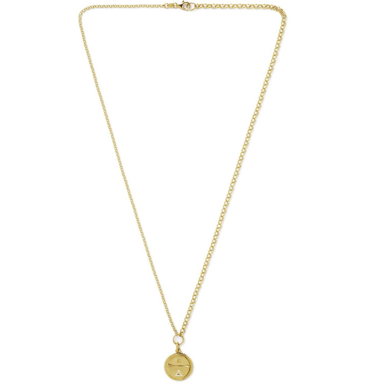 Photo: Foundrae - Dream 18-Karat Gold Diamond Necklace - Gold