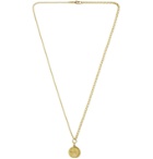 Foundrae - Dream 18-Karat Gold Diamond Necklace - Gold