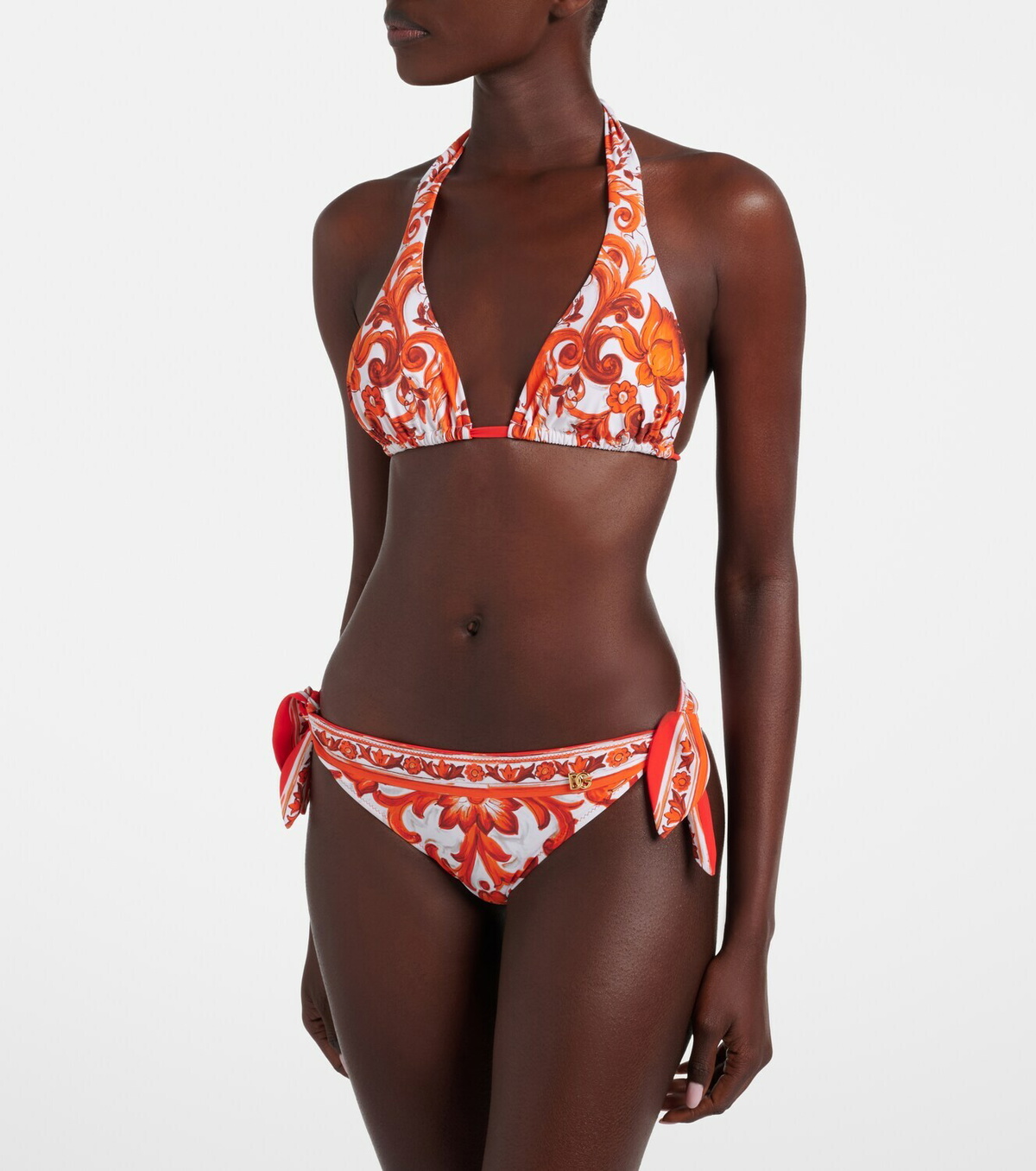 Dolce&Gabbana Majolica bikini