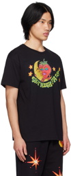 Sky High Farm Workwear Black Printed T-Shirt