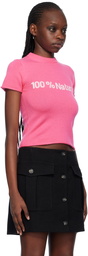 Sportmax Pink Udito T-Shirt