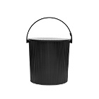 Hachiman Omnioutil Storage Bucket & Lid - Medium in Black
