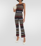 Missoni Zig-zag lamé top