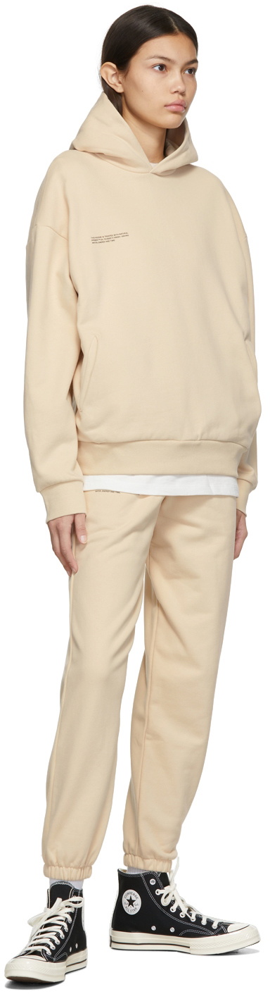 PANGAIA Beige 365 Hoodie
