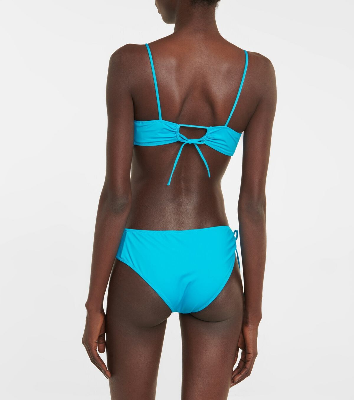 【Jacquemus】Le Haut Aouro   ビキニトップ Le Haut Aouro printed bikini top in multicoloured