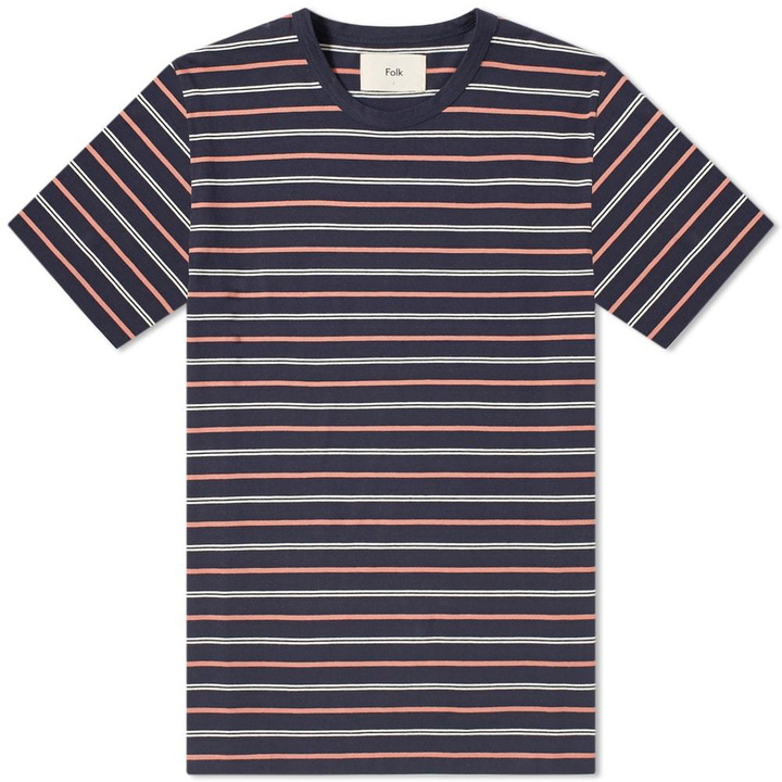 Photo: Folk Horizon Stripe Tee