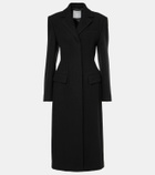Sportmax Wool and cashmere coat