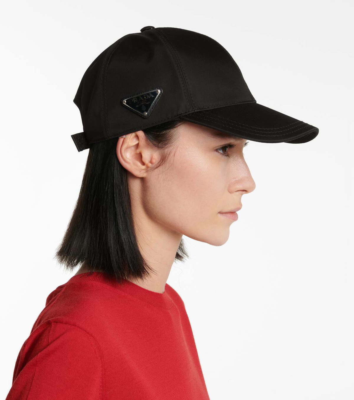Prada Nylon baseball cap