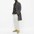 Corridor Men's Wool Patchwork Jacket in Charcoal
