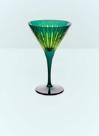 L'Objet Set Of Four Prism Martini Glasses