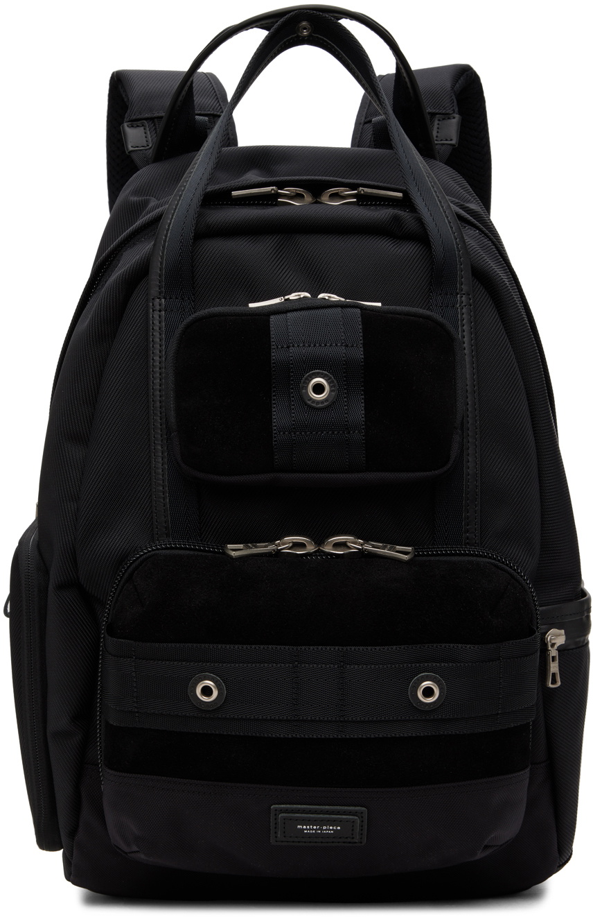 master-piece Black Nostalgia Backpack Master-Piece Co