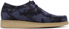 Padmore & Barnes Blue Print Derbys