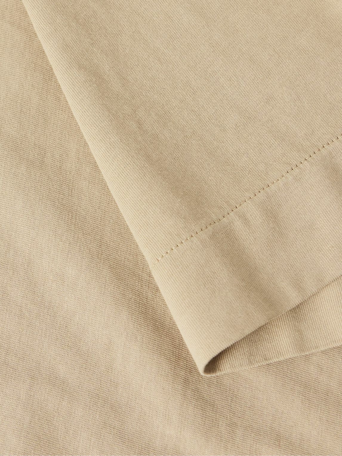 Boglioli - Garment-Dyed Cotton-Jersey T-Shirt - Gray
