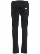 DOLCE & GABBANA - Washed Skinny Stretch Jeans