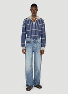 Jacquemus - Le Pull Malha Sweater in Blue