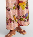 Eres Cannelle silk twill wide-leg pants