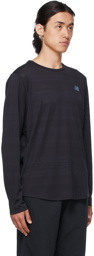 New Balance Black Q Speed Fuel Long Sleeve T-Shirt
