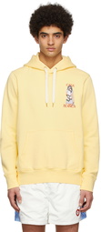 Casablanca Yellow Organic Cotton Hoodie