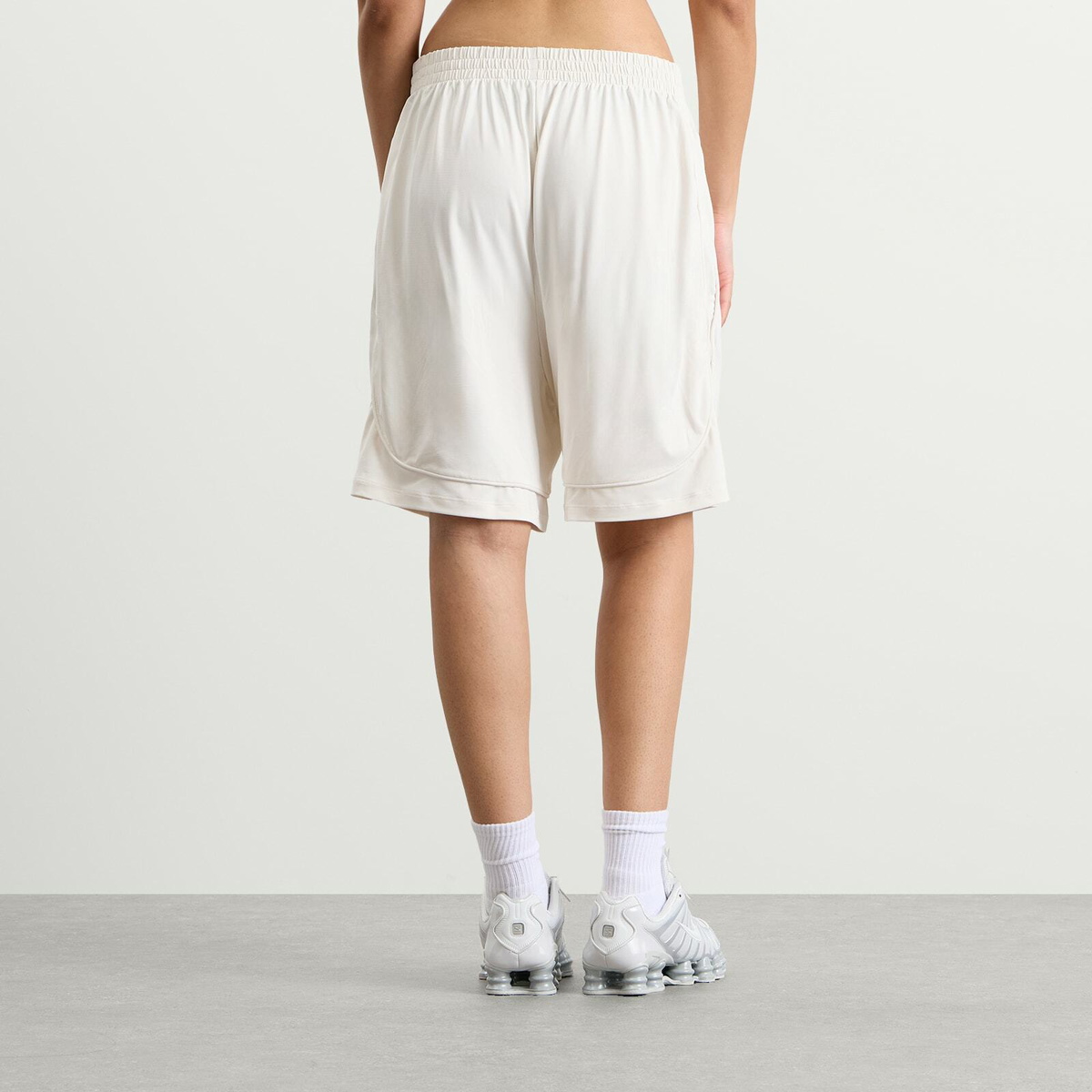 Nike Women's x SKIMS Airy Relaxed Short in Ivory