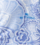 Etro Printed cotton bathrobe