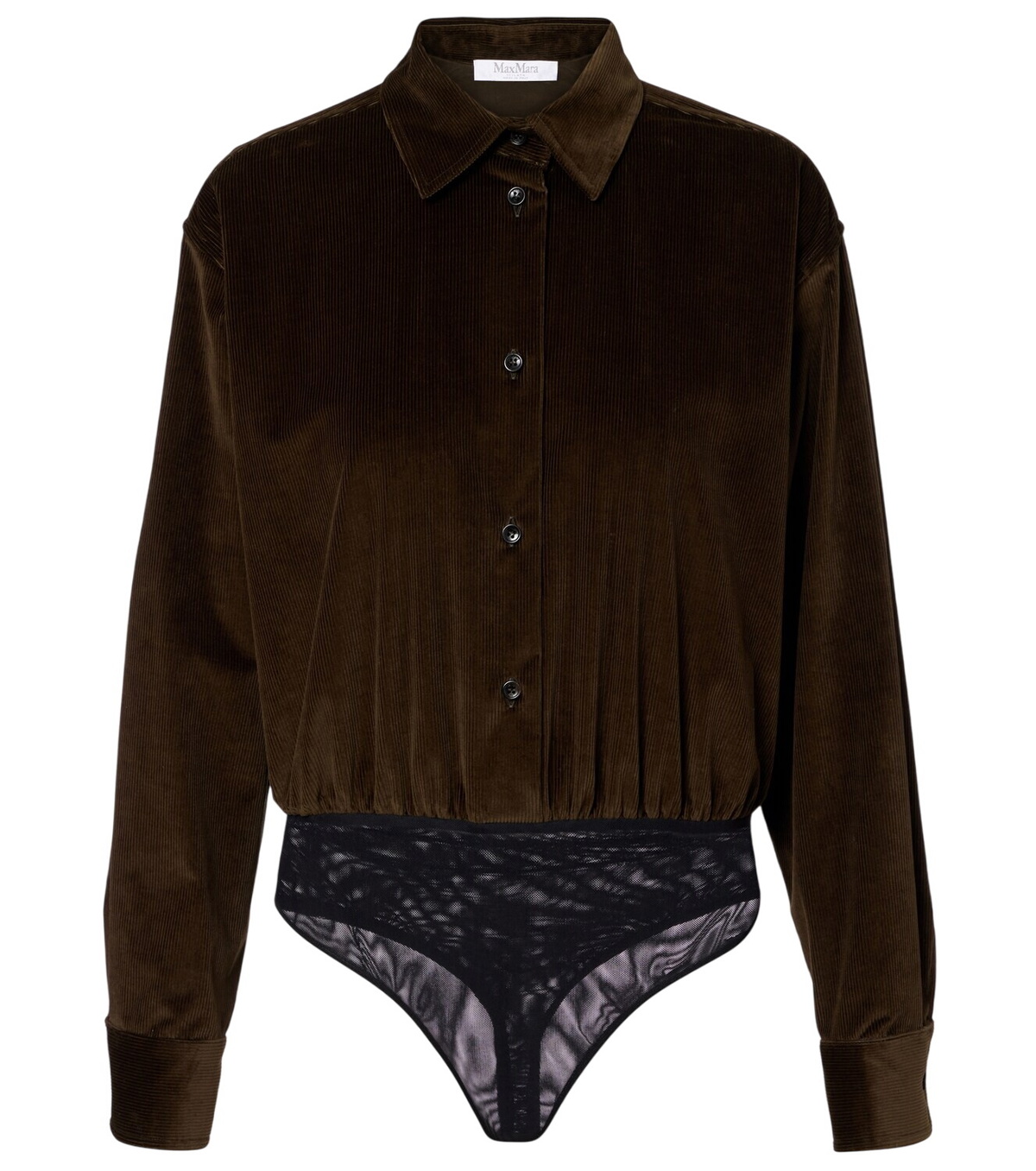 MAX MARA Catullo Crepe Jersey Top Max Mara