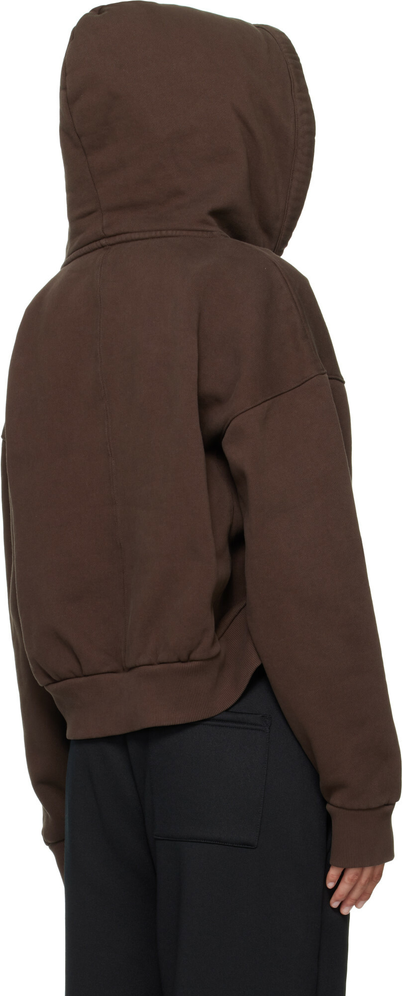 Entire Studios Brown Surge Hoodie