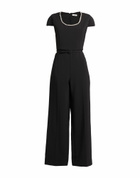 Sandro Womens Jumpsuit in Black
