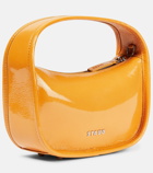 Staud - Venice patent leather shoulder bag