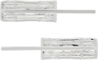 Marland Backus Red Traffic Jam Hairpin Set