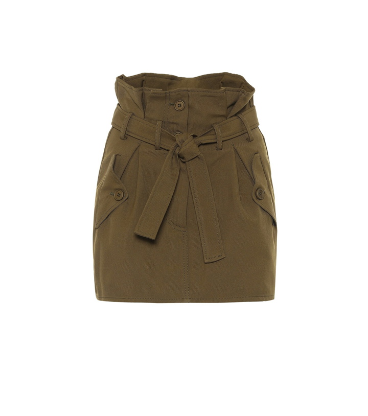 Photo: The Attico - Paperbag miniskirt