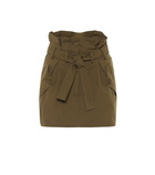 The Attico - Paperbag miniskirt