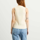 Anine Bing Women's Lawrence Knit Vest in Ivory