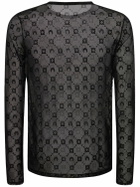 MARINE SERRE - Moon Print Recycled Nylon Top