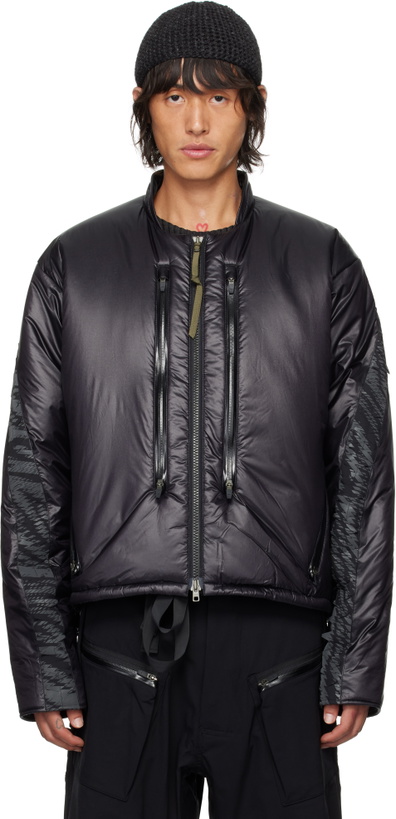 Photo: ACRONYM® Black J14-PX Bomber Jacket