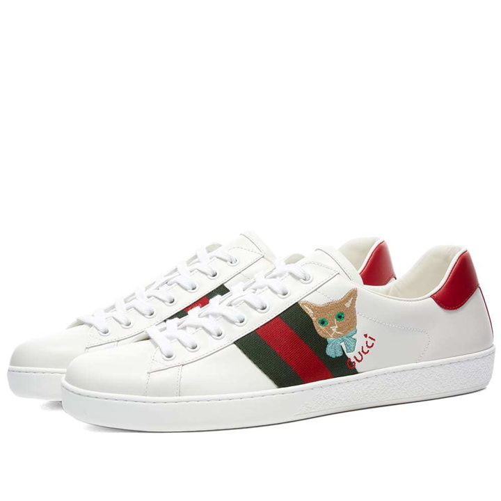 Photo: Gucci New Ace Character Sneaker