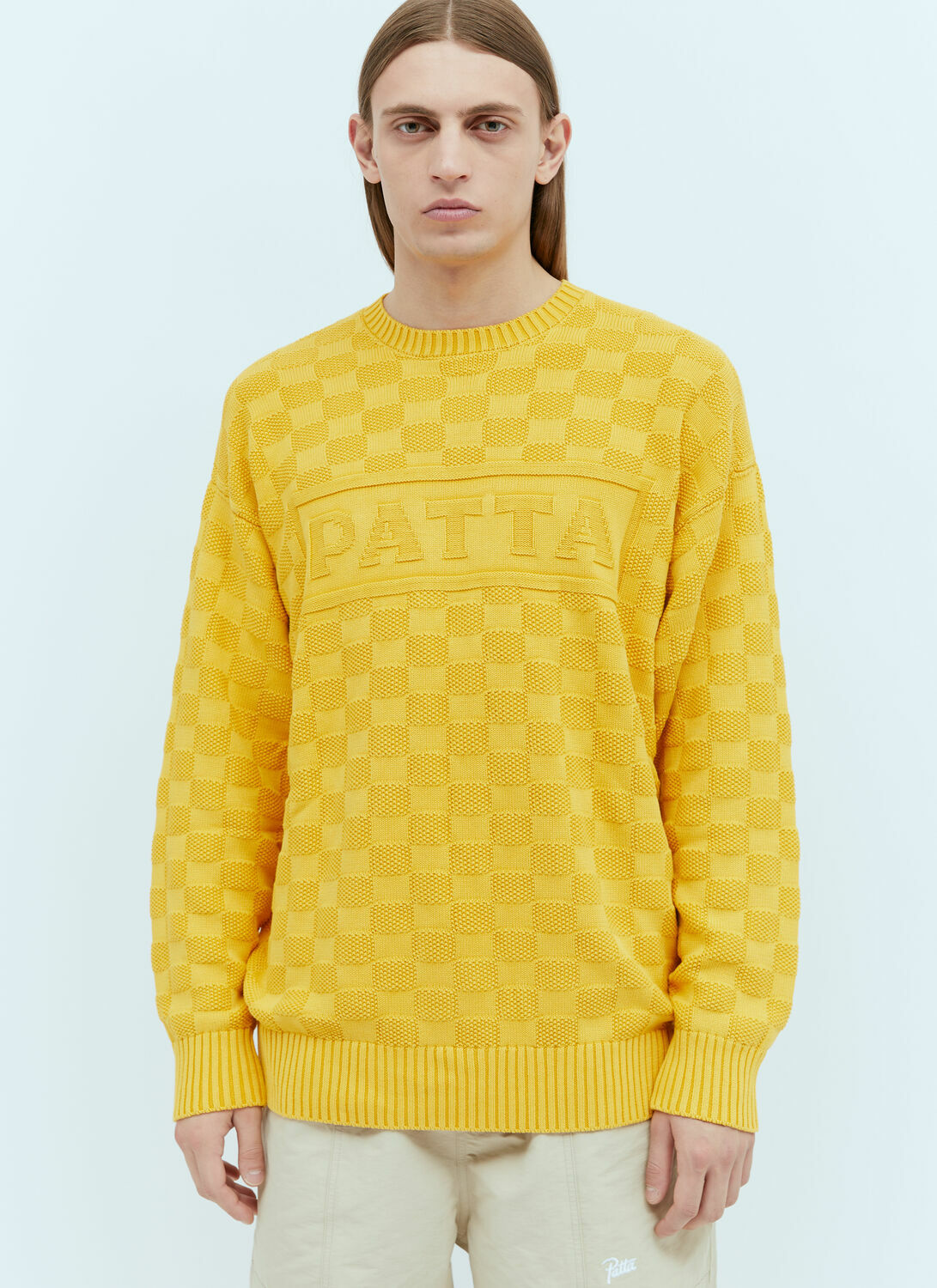 Patta Purl Ribbed Knit Sweater