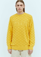 Patta Purl Ribbed Knit Sweater