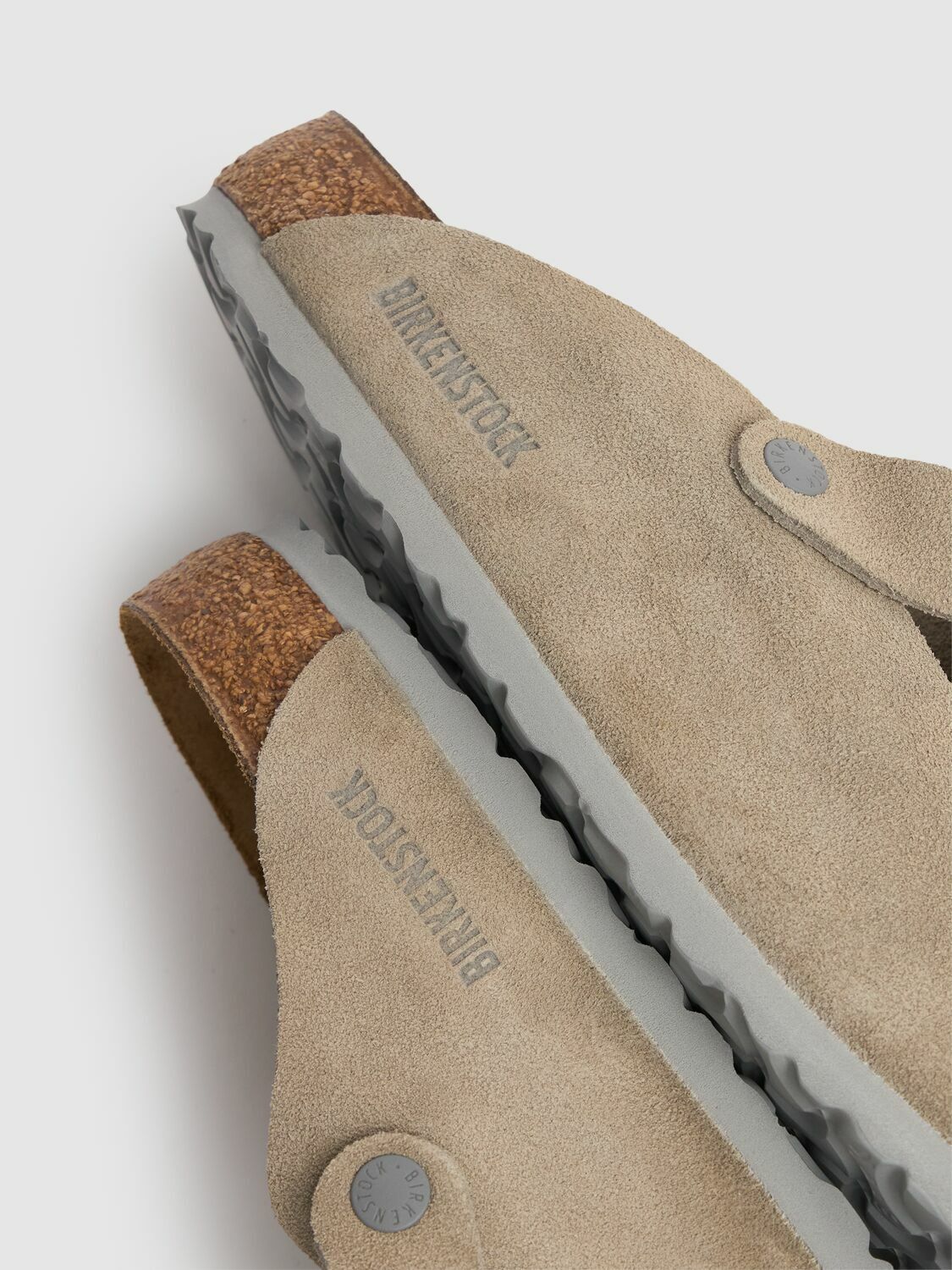 BIRKENSTOCK Boston Suede Mules