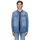 Nudie Jeans Blue Denim George Shirt