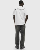 New Amsterdam LOGO TEE White Mens Shortsleefe