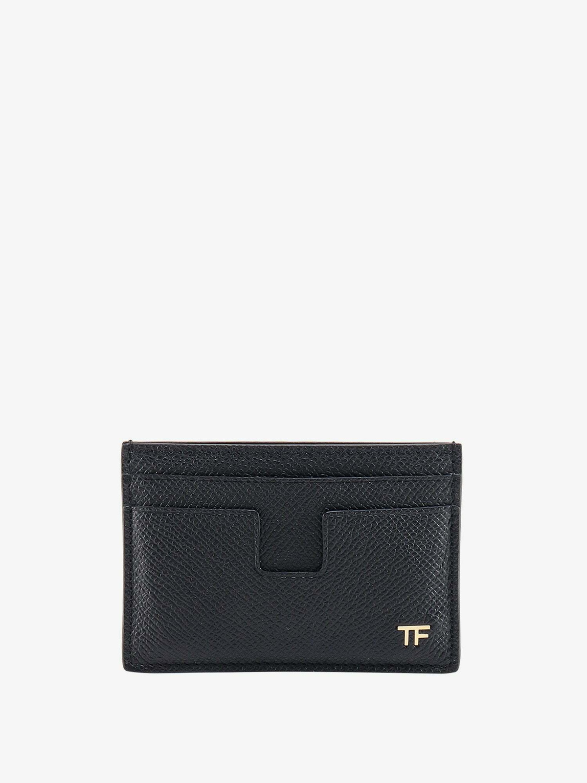 Tom Ford Card Holder Black Mens Tom Ford