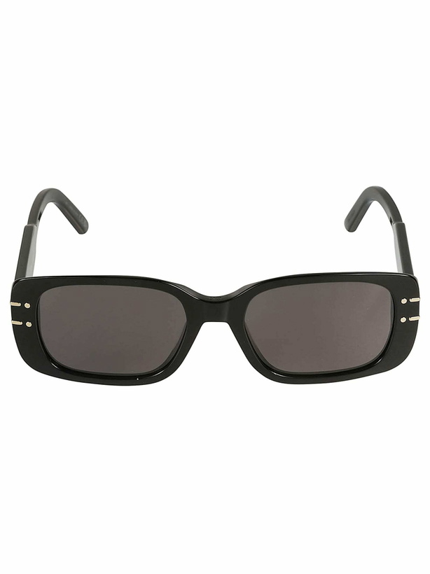 Photo: Dior Eyewear Flat Rectangle Classic Sunglasses