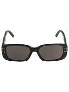 Dior Eyewear Flat Rectangle Classic Sunglasses